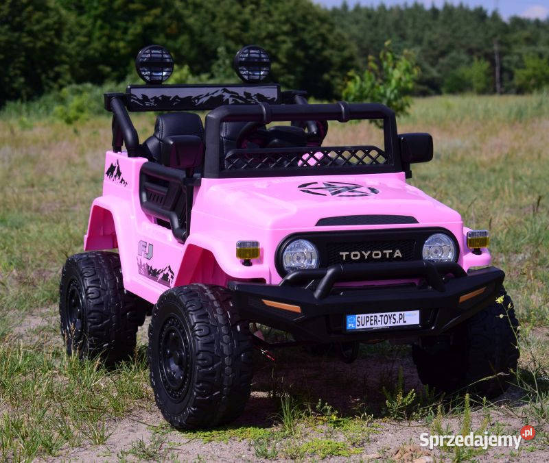 BAWIBUS Auto autko na akumulator TOYOTA CRUISER Myszków