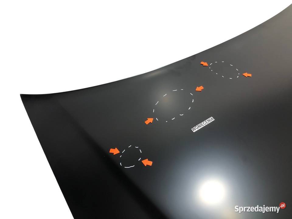 Audi A3 8L 011996042003 Maska Pokrywa silnika Skarżysko-Kamienna