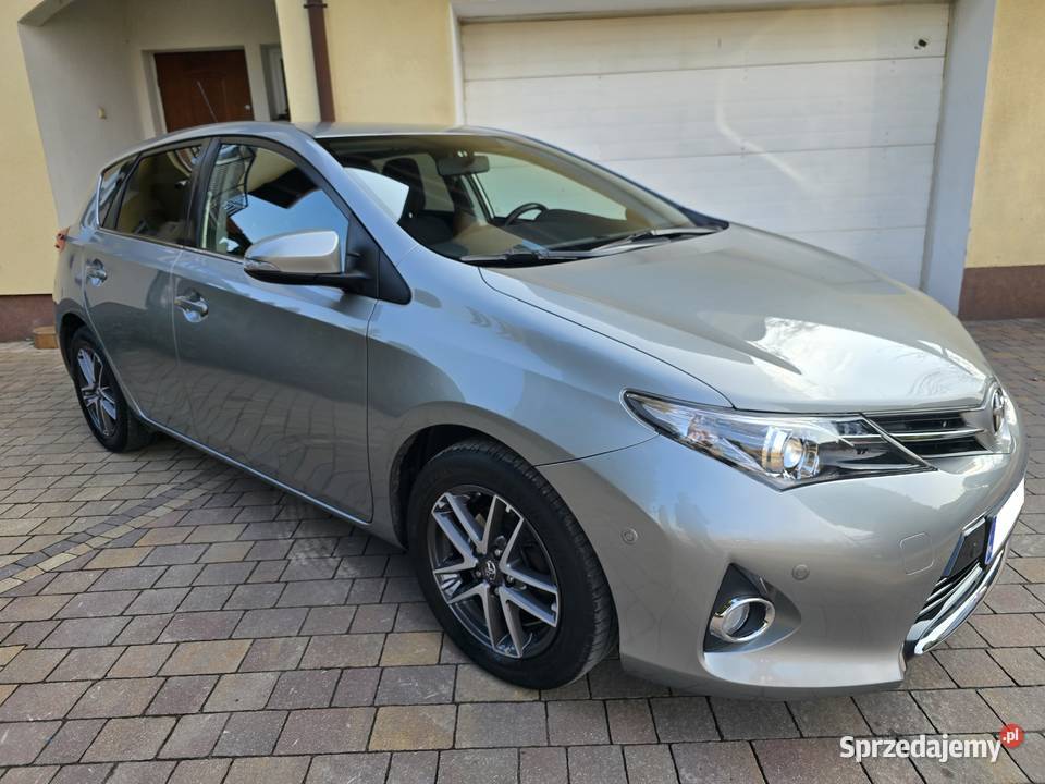 Toyota Auris 16 Valvematic 90 bezwypadkowy Karczew