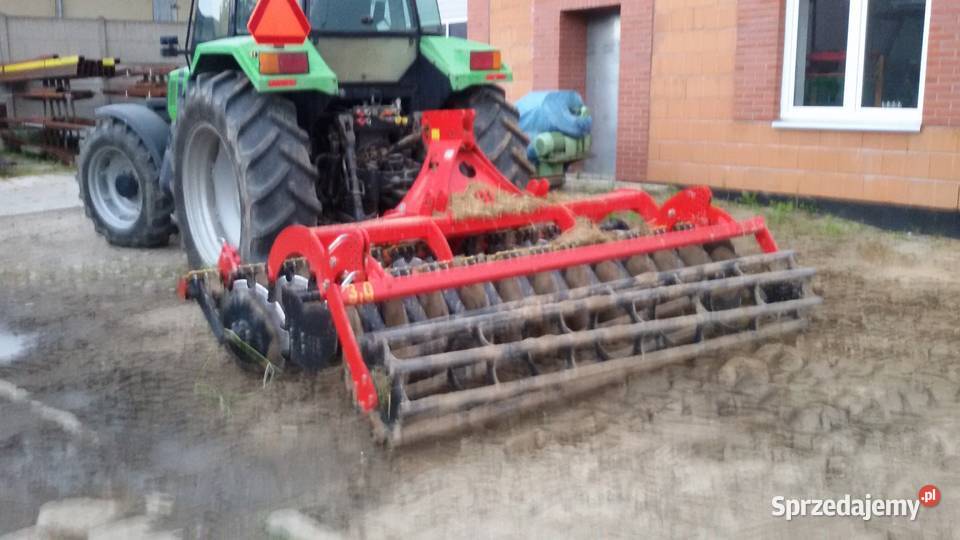 Agregat talerzowy 3m Agregaty Sieradz