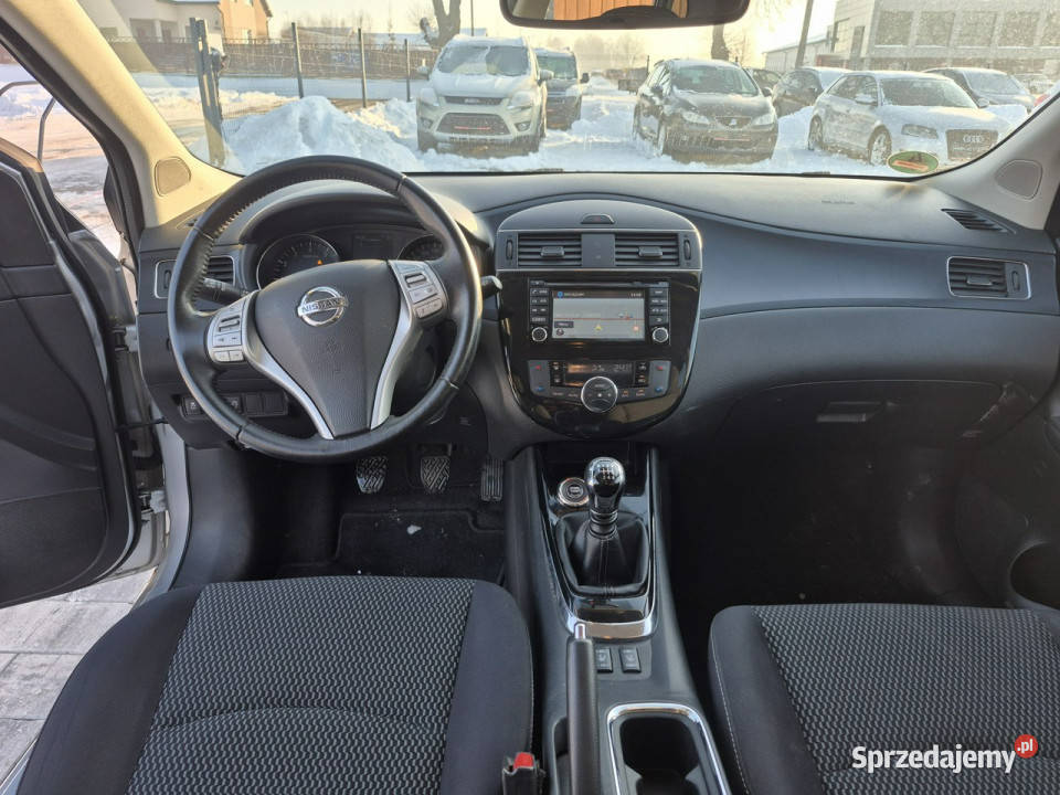 Nissan Pulsar Nissan Pulsar 12 benz Nawigacja 116KM