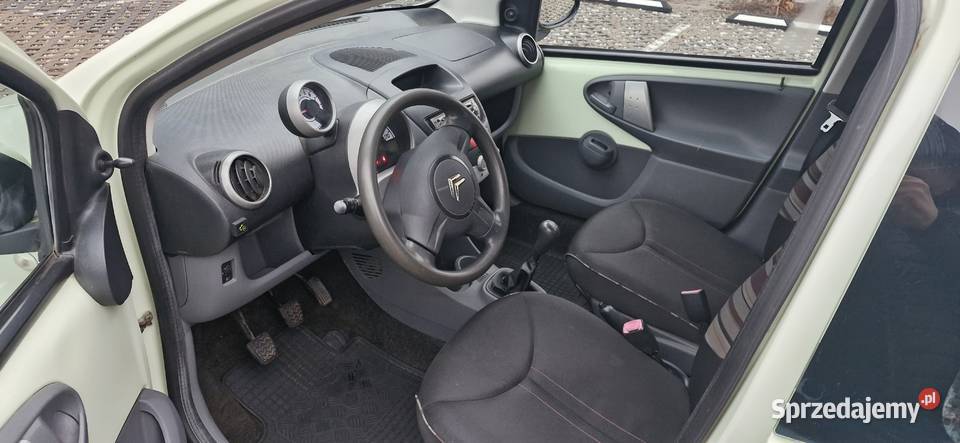 Citroen C1 LIFT 10 z gazem2010r127 wspomaganie Gdańsk