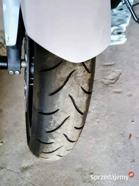 SPRZEDAM ZAMIENIĘ SUZUKI GSR 750 2015 NOWY manualna Myślibórz