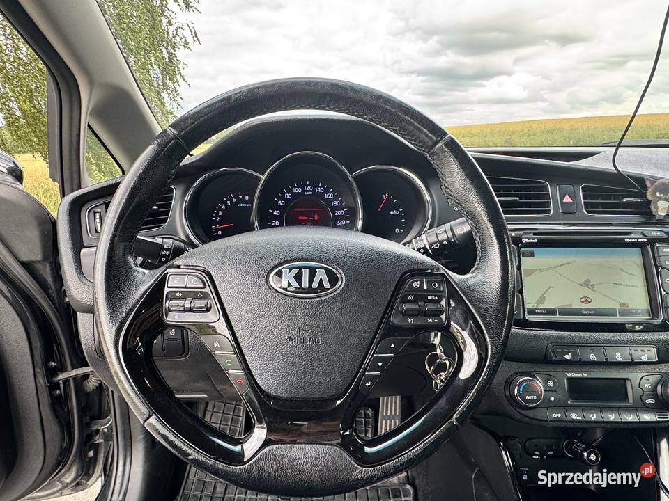 KIA CEED BENZYNA LPG Bychawa