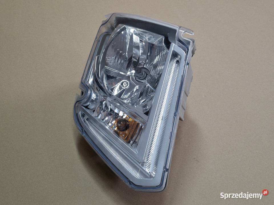 VOLVO FL EURO 6 FE REFLEKTOR PRAWY ORYGINAŁ LED ciężarowe Bieleń