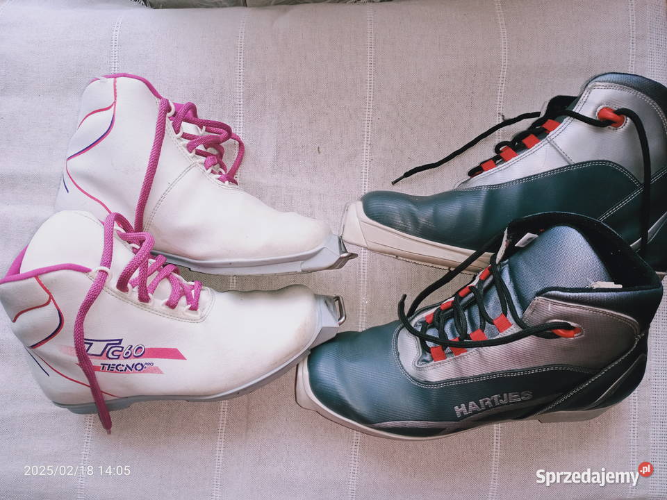 Buty do nart biegowe SNS 40 Kielce sprzedam
