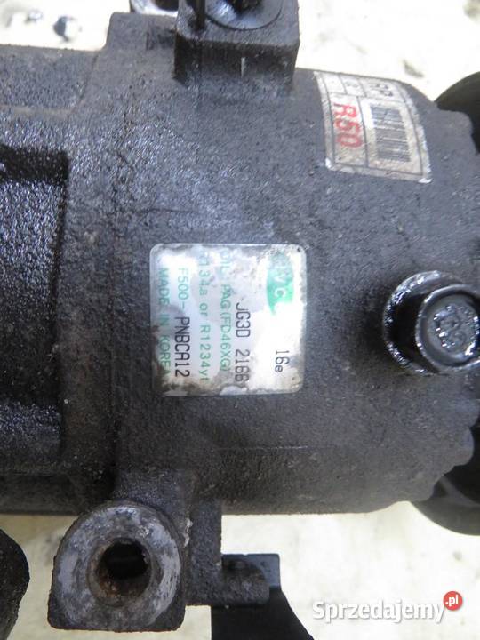 SPRĘŻARKA KLIMATYZACJI CARENS IV 17 CRDI