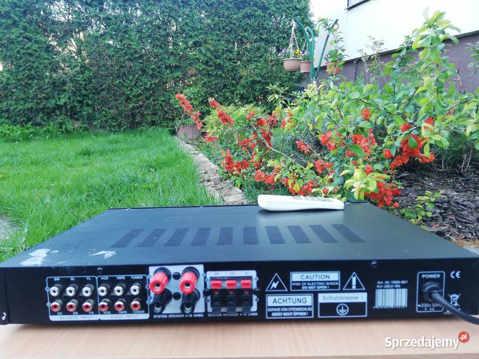 Wzmacniacz Karaoke SV2803RK Kazimierz Biskupi