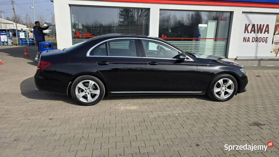 Mercedes E 220 W213 2016 nawigacja Mercedes-Benz mazowieckie