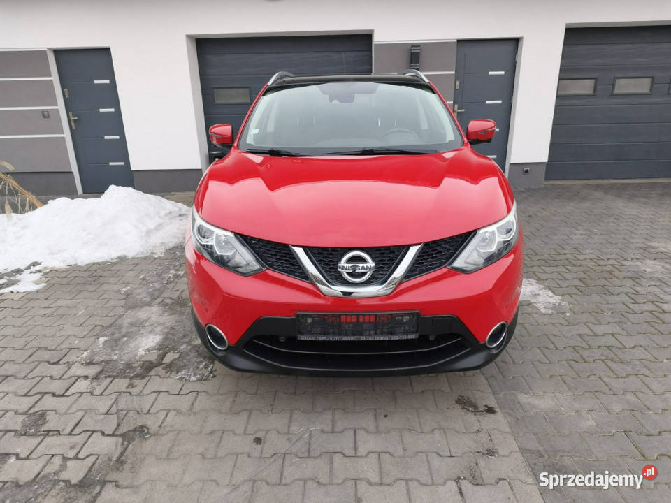 Nissan Qashqai kamera cofaniakamery małopolskie Żabno