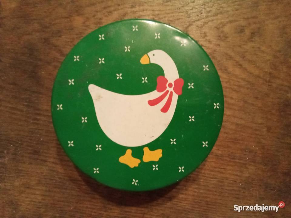 Pudełko świąteczne ciastkach Vintage 1984 mazowieckie Warszawa sprzedam