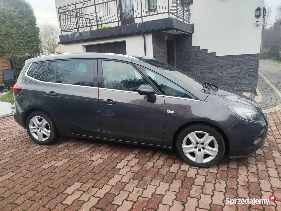 Opel Zafira samochód sprowadzony z Niemiec Spytkowice