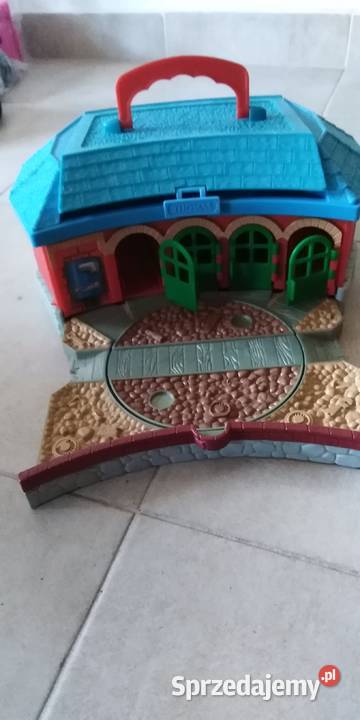 Zestaw 2 Tomek i przyjaciele stacyjkowo inne Kolejki i tory Cieszyn