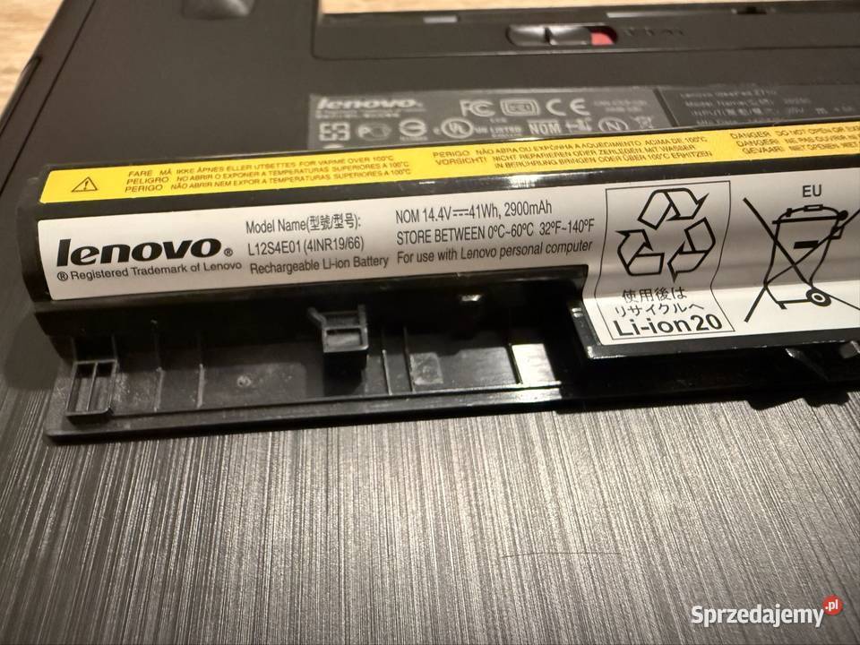 Laptop 17 Lenovo Ideapad Z710 Rzeszów