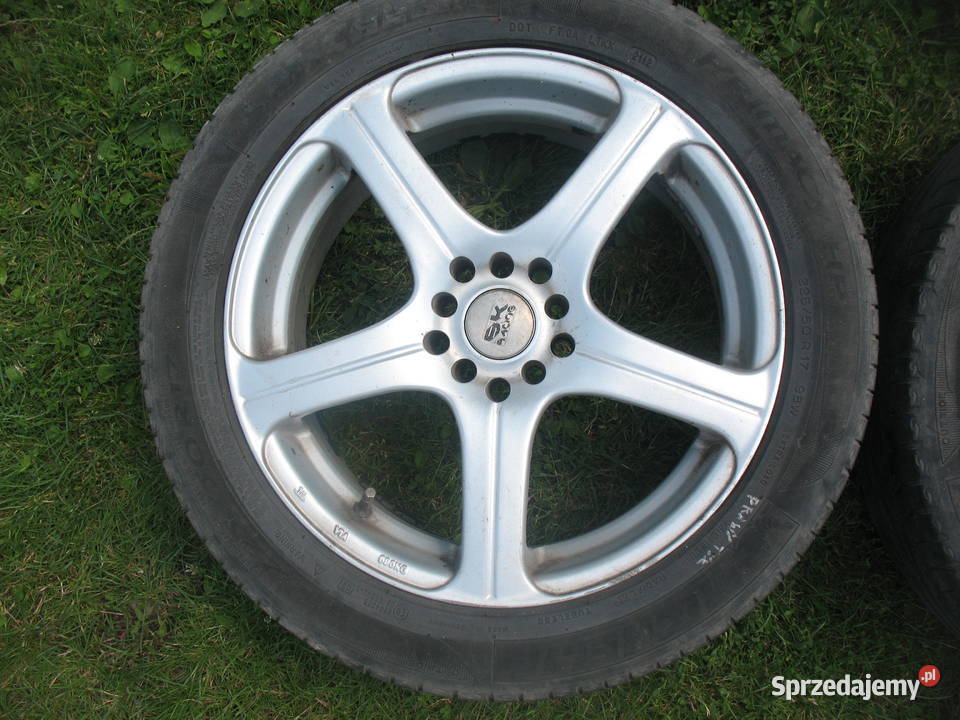 alufelgi 17 5x1143 nissanrenault mazda lubelskie Lublin sprzedam