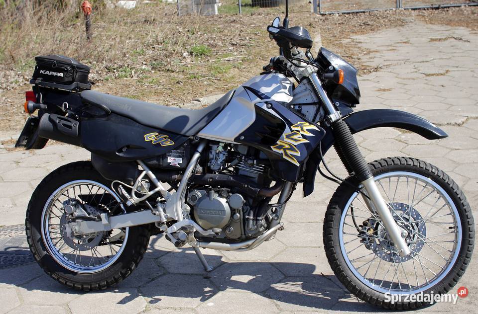 kawasaki Klr 650 c Kawasaki Żnin