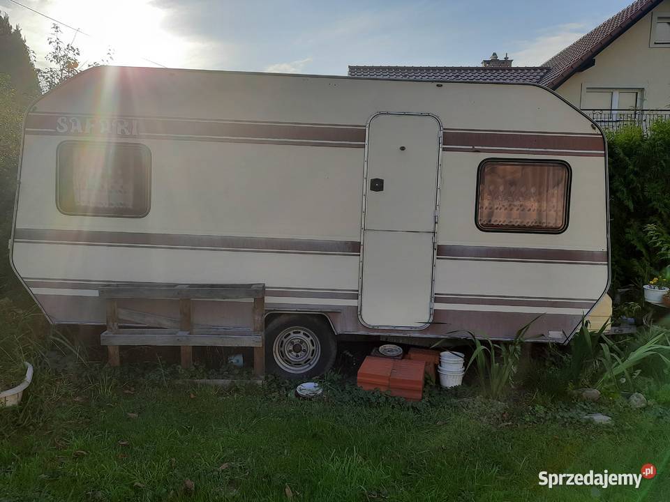 Oddam przyczepę Wilk Safari Wilk Ustroń