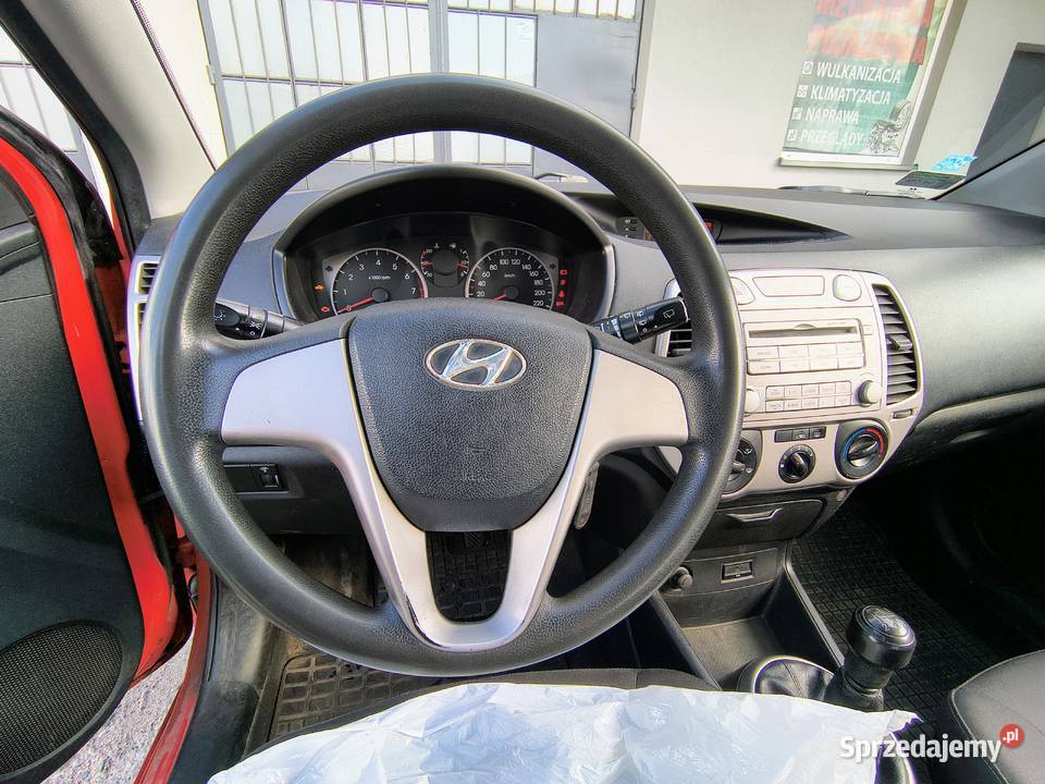 I20 12 2009 1200cm3 Wejherowo sprzedam