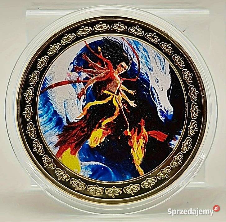 Kolekcjonerski zestaw medali monet postaci z mazowieckie Warszawa