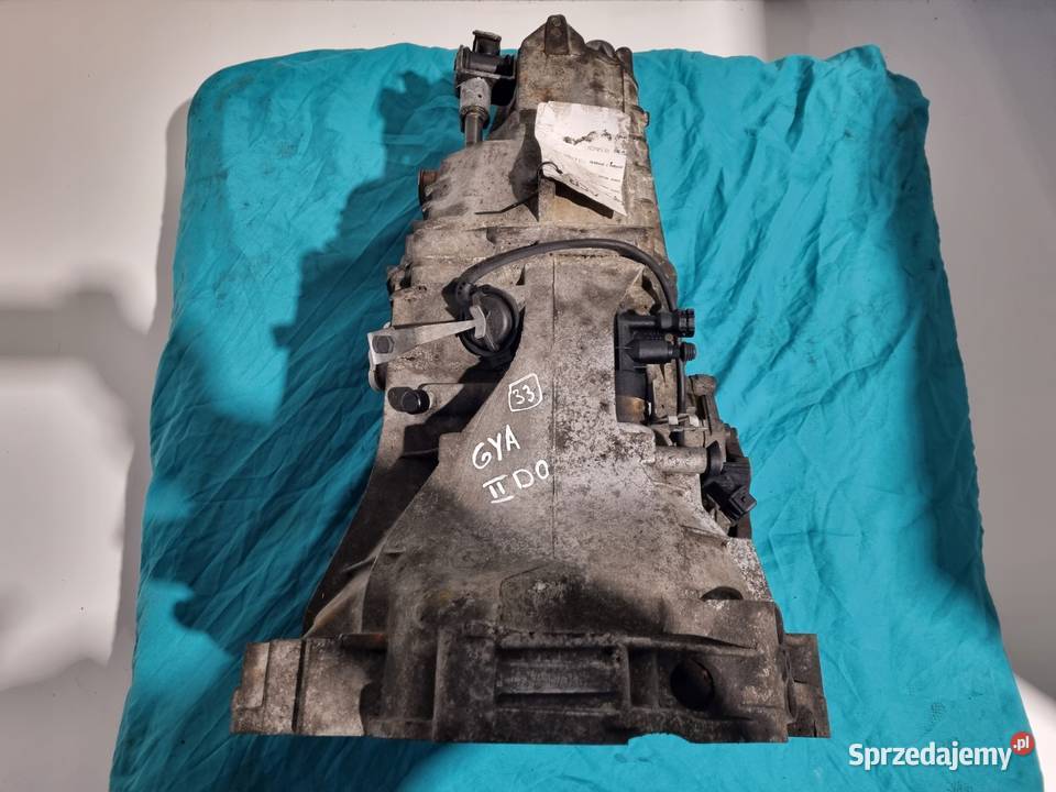 SKRZYNIA BIEGÓW Audi A4 B6 B7 19 TDI manualna Chełm