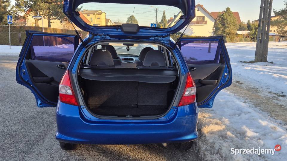 HONDA JAZZ 14B LIFT OPŁACONY Z NIEMIEC KLIMA