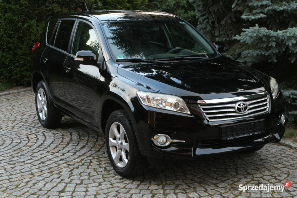 Toyota RAV4 Benzyna 158 Przebieg 120 Opłacony czujnik deszczu Lubań