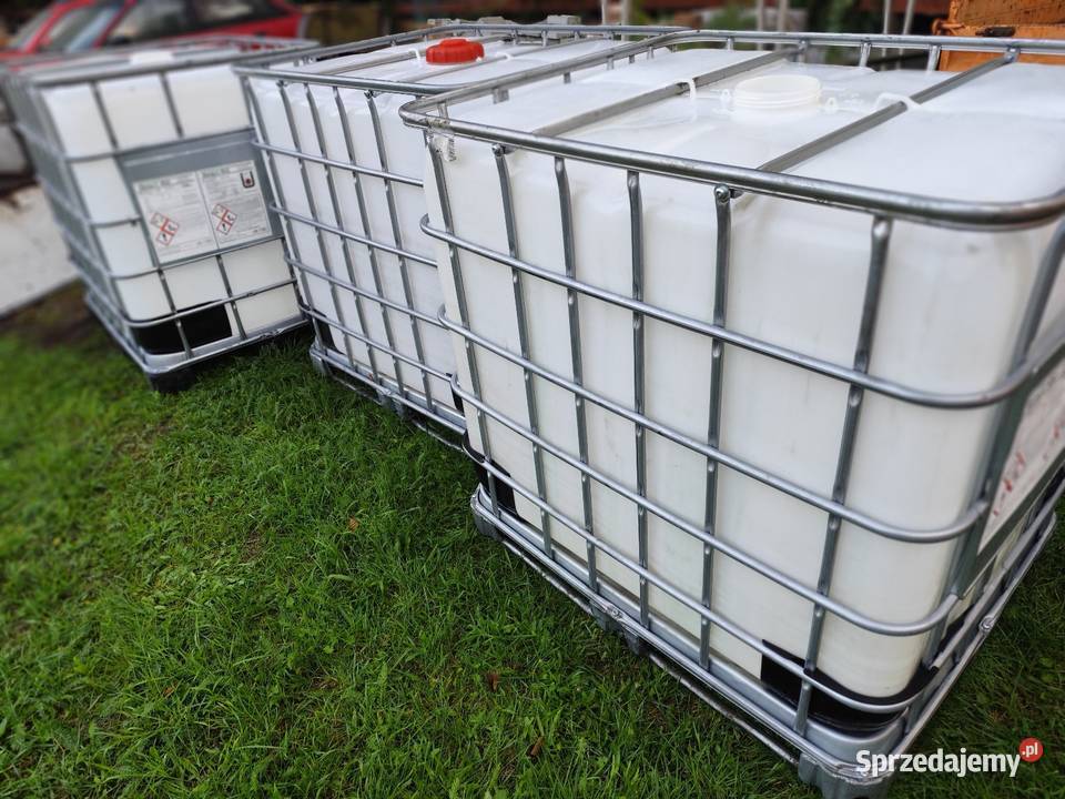 Mauzer Baniaki na wodę 1000 l Dąbie