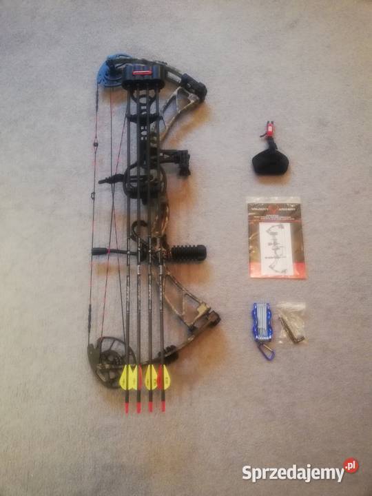 SZYBKI Łuk bloczkowy Velocity Zestaw USA kusza małopolskie Nowy Sącz