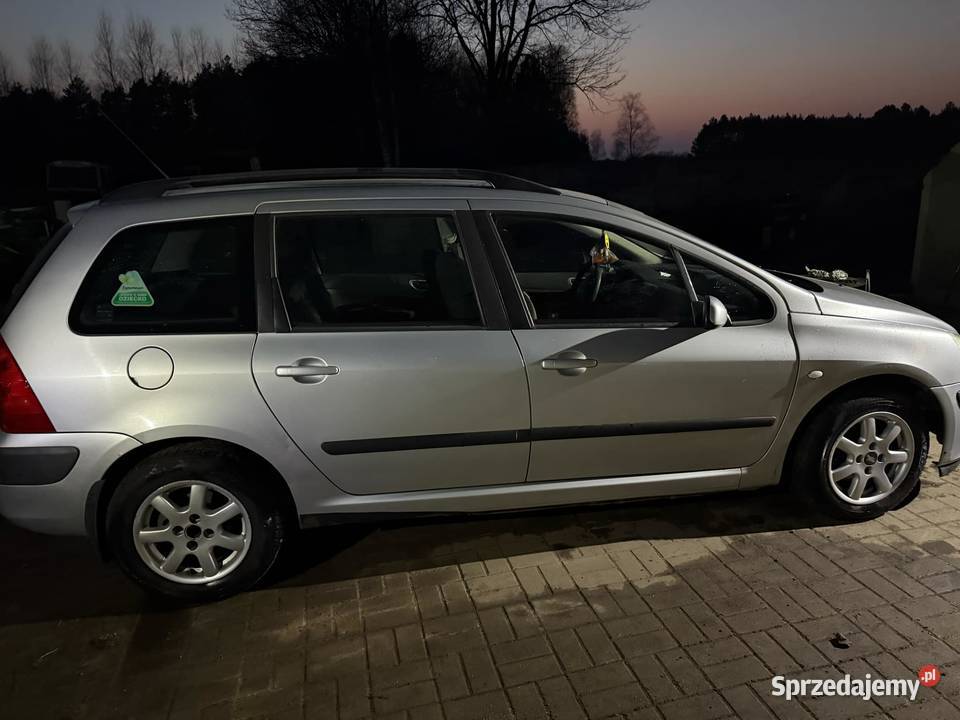 Peugeot 307 20 HDi 90 Zielona Góra sprzedam
