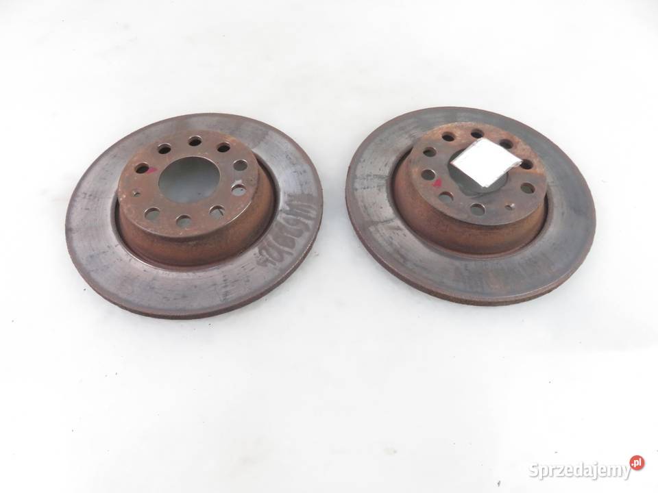 2X TARCZA HAMULCOWA TYŁ SEAT ALHAMBRA II 20 TDI małopolskie sprzedam