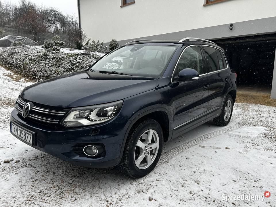 Tiguan 20 TDi 170 4 Motion maksymalnie