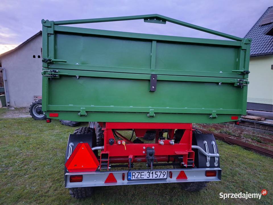 Przyczepa ciężarowa rolnicza IFA HW 6011HL