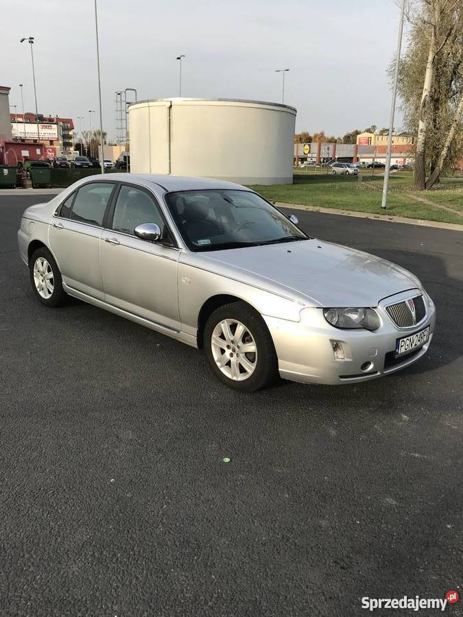 Rover 75 25 v6 automat srebrny Gniezno sprzedam