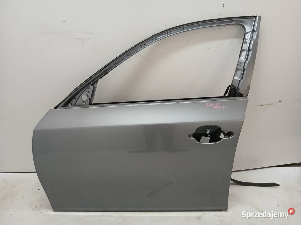 DRZWI LEWY PRZÓD BMW E60 E61 SILBERGRAU A087 Strzyżewice