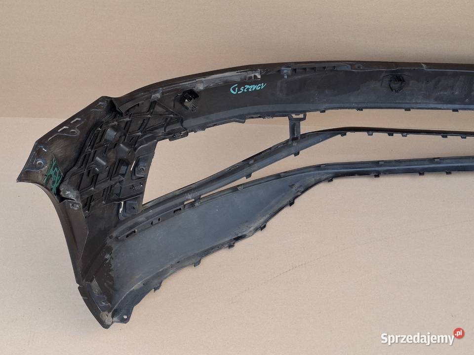 VW PASSAT B8 LIFT ZDERZAK PRZÓD PRZEDNI PDC LC9X Bieleń sprzedam