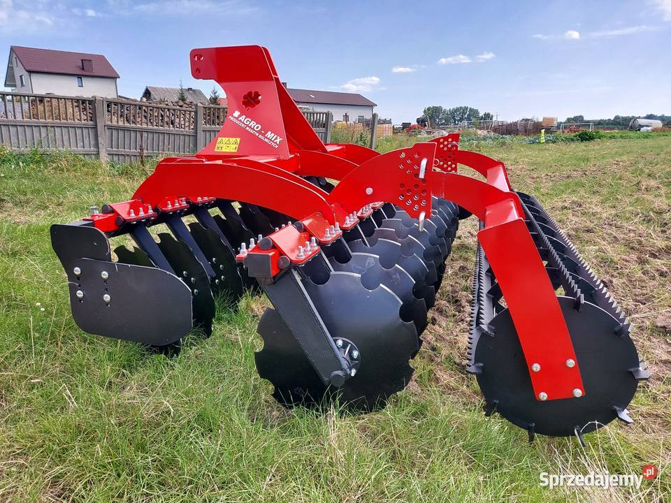 Brona talerzowa Agregat ścierniskowy Opole sprzedam