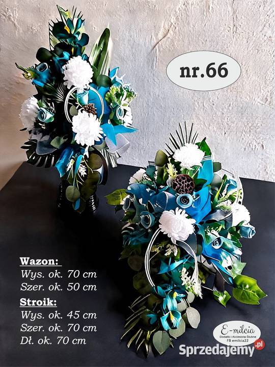 KOMPLET Stroików na Pomnik Cmentarz z Zielona Góra sprzedam
