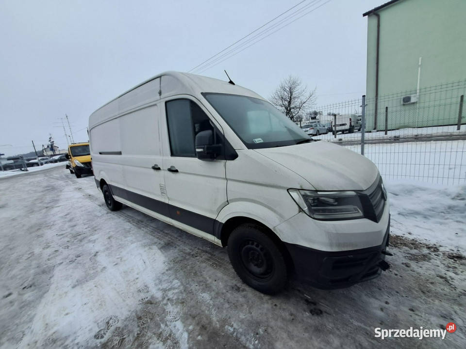 Volkswagen Crafter Komorniki