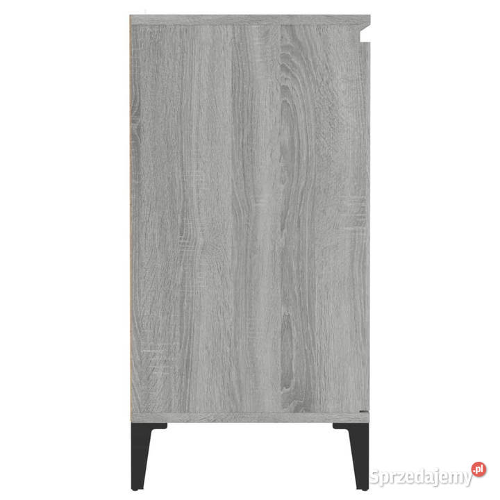 Komoda szary dąb sonoma 60x35x70 WM815160