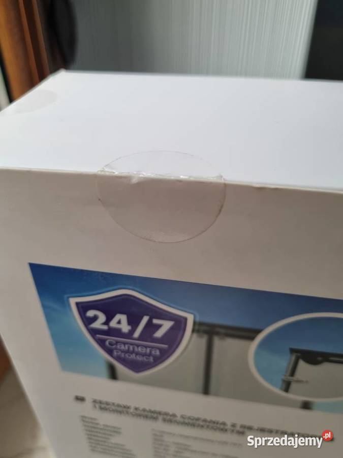 Kamera cofania z wideorejestratorem Vordon GPS i akcesoria