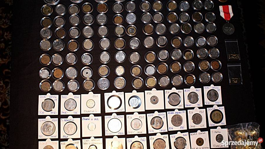 Kolekcja monet mężu PONAD 450 PREZENT