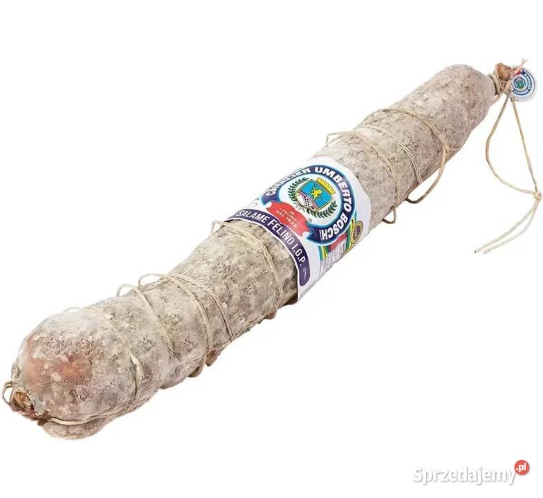 Salami PGI Felino 500 g x 3 15 Świdnica sprzedam