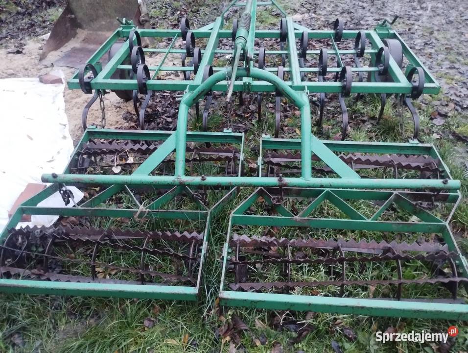 Agregat uprawowy nieuszkodzony Beradz