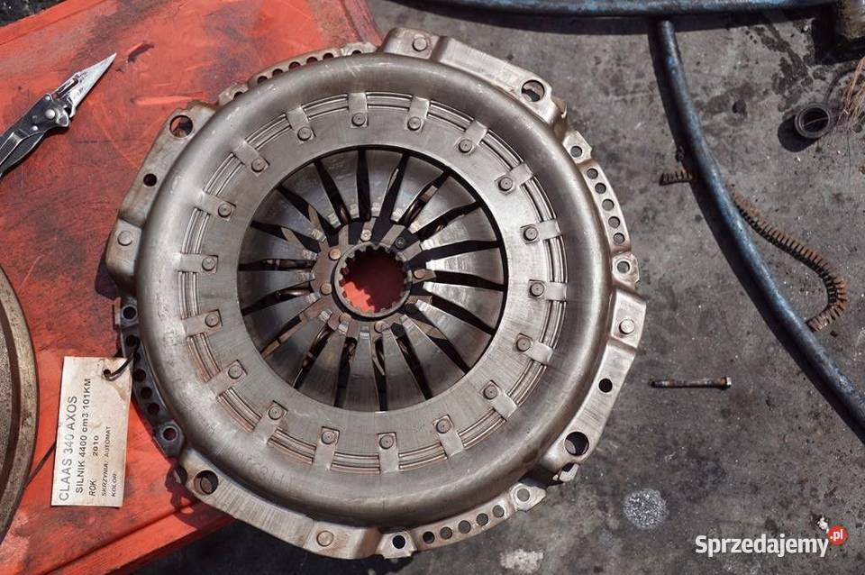 KOMPLETNE SPRZEGLO DOCISK CLAAS AXOS 340 osobowe sprzedam