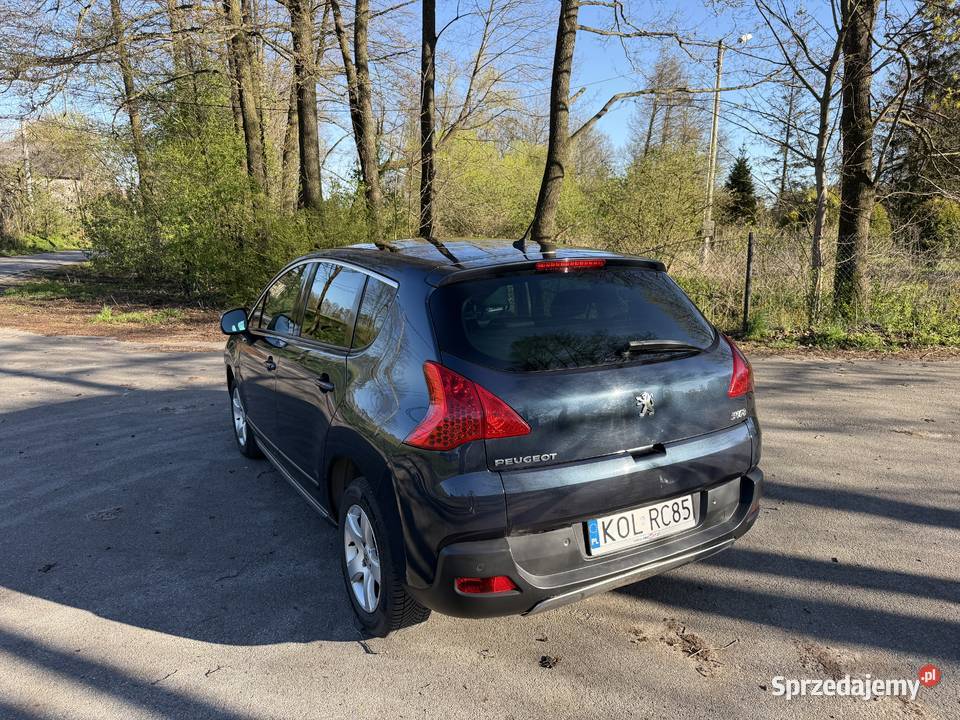 Peugeot 3008 20 HDi Premium bezwypadkowych Samochody osobowe Wolbrom