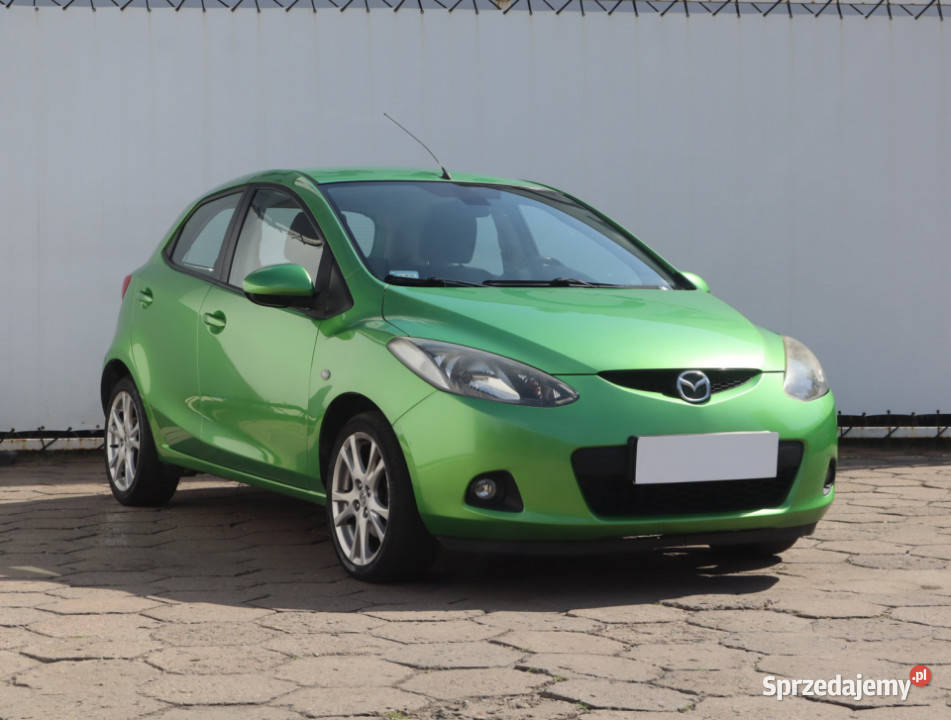 Mazda 2 13 i zielony Łódź sprzedam