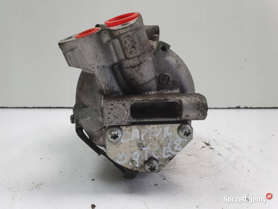 SPRĘŻARKA KLIMATYZACJI Renault Captur 09 TCe Kompresory klimatyzacji Klimatyzacja lubelskie Chełm