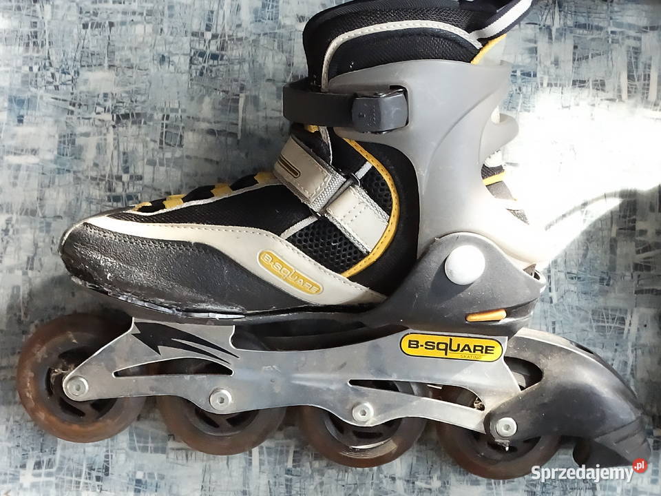 Zestaw 3 Par Rolek Na Części Do Remontu Rolki, wrotki i hulajnogi lubelskie