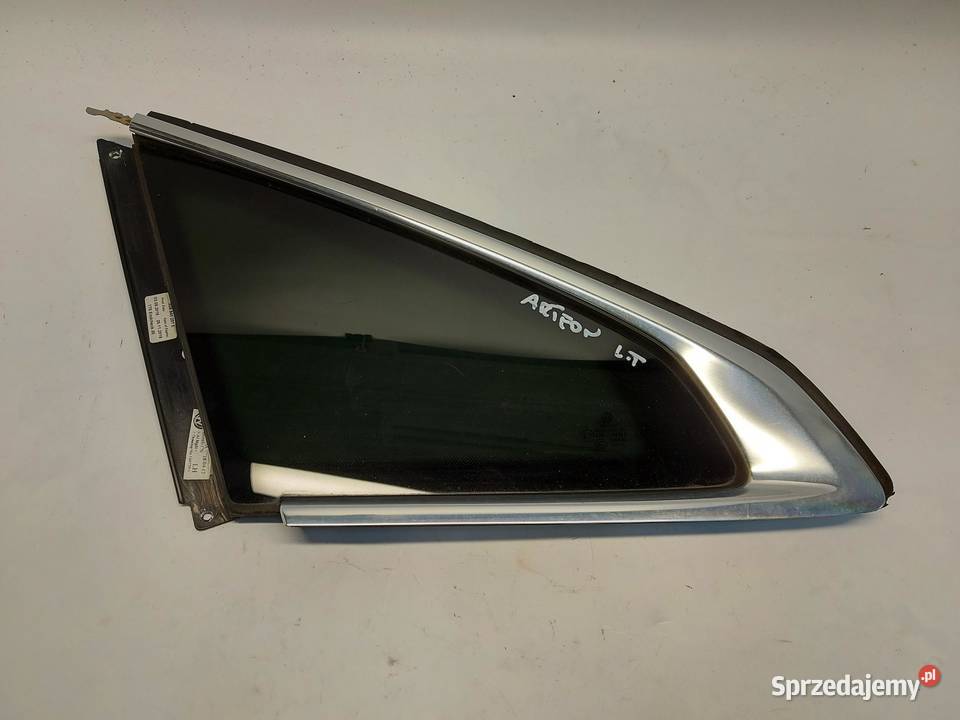 VW Arteon 3G8 2018r SZYBA KAROSERYJNA LEWY TYŁ