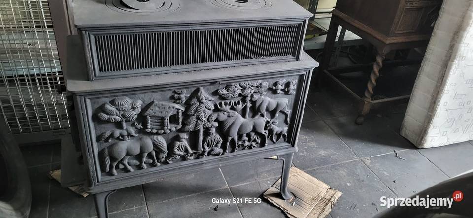 Piecyk koza kominek Jotul Rozprza sprzedam